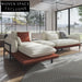 Luxurious Modern Sectional Sofa Set for Living Room, Quality Design Furniture