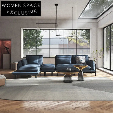 Luxurious Modern Sectional Sofa Set for Living Room, Quality Design Furniture