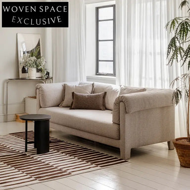 Luxurious Modern Solid Wood Upholstered Modular Living Room Sofa for Home