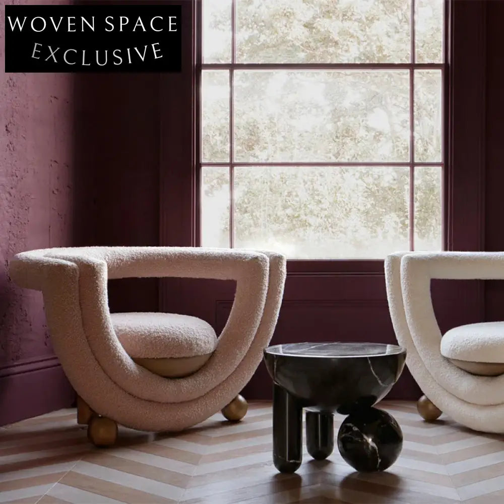 Luxurious Modern Teddy Fabric Corner Sofa Metal Frame Living Room Furniture