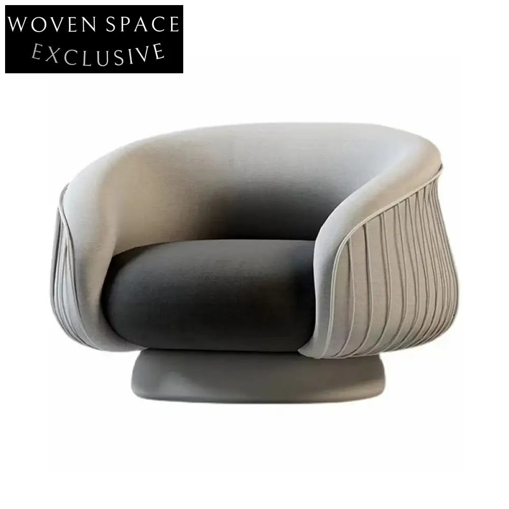 Luxurious Modern Velvet Fabric Sectional Sofa with Storage Ottoman