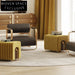 Luxurious Modern Velvet Sponge Toast Design Living Room Bedroom Ottoman Bench