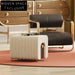 Luxurious Modern Velvet Sponge Toast Design Living Room Bedroom Ottoman Bench