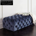 Luxurious Modern Velvet Tufted Storage Ottoman Bench for Bedroom Living Room