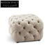 Luxurious Modern Velvet Tufted Storage Ottoman Bench for Bedroom Living Room