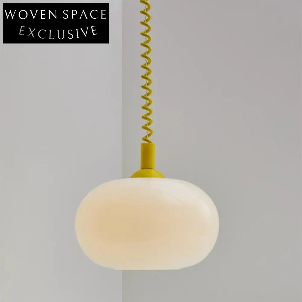 Luxurious Modern White LED Pendant Ceiling Chandelier for Living Room & Bedroom