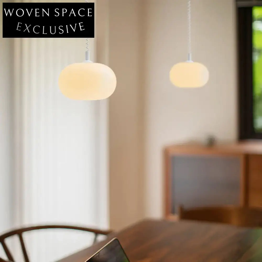 Luxurious Modern White LED Pendant Ceiling Chandelier for Living Room & Bedroom