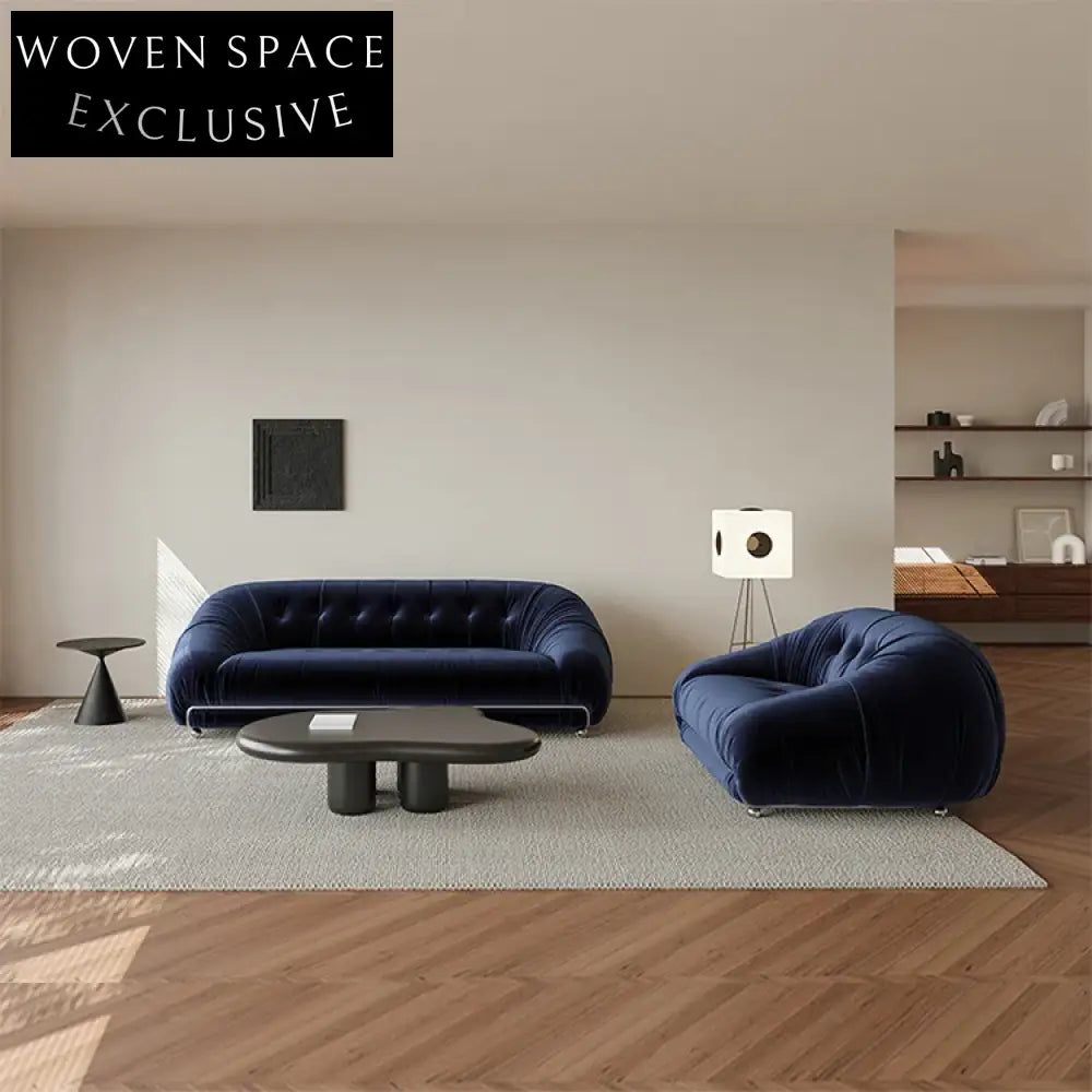 Luxurious Modular Sectional Teddy Boucle Velvet Floor Sofa Couch Living Room