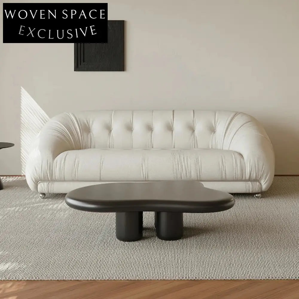 Luxurious Modular Sectional Teddy Boucle Velvet Floor Sofa Couch Living Room