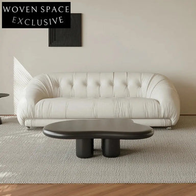 Luxurious Modular Sectional Teddy Boucle Velvet Floor Sofa Couch Living Room