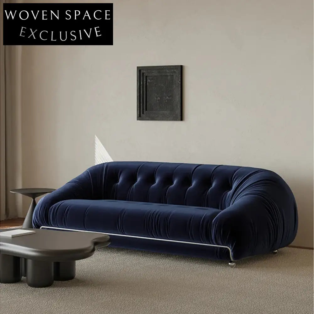 Luxurious Modular Sectional Teddy Boucle Velvet Floor Sofa Couch Living Room