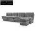 Luxurious Modular Velvet Sectional Sofa Set – L-Shaped, Customizable, Plush Comfort