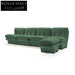 Luxurious Modular Velvet Sectional Sofa Set – L-Shaped, Customizable, Plush Comfort