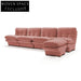 Luxurious Modular Velvet Sectional Sofa Set – L-Shaped, Customizable, Plush Comfort