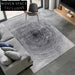 Luxurious Nordic Bamboo Fiber Area Rug – Modern Minimalist Living Room Carpet