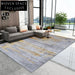Luxurious Nordic Bamboo Fiber Area Rug – Modern Minimalist Living Room Carpet