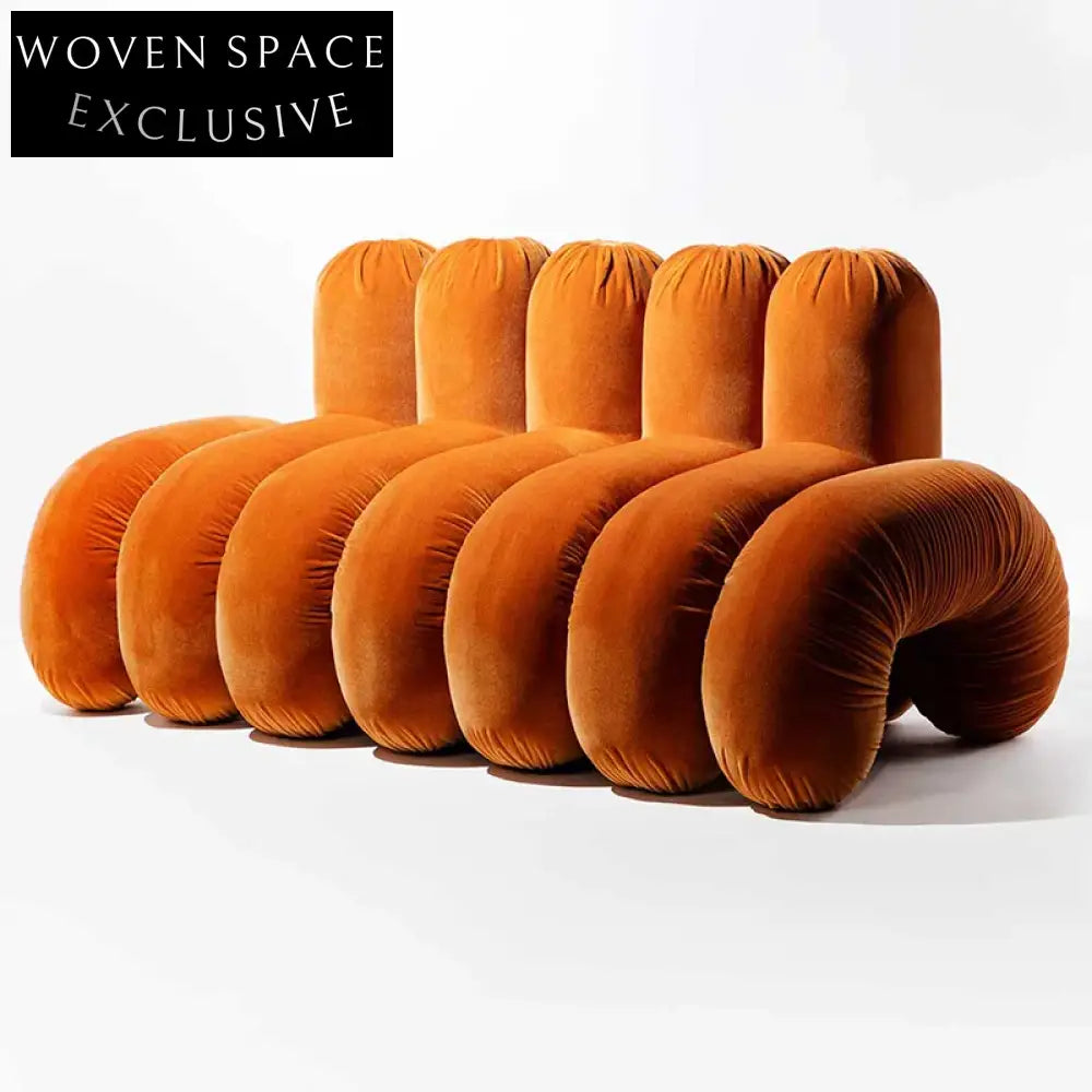 Luxurious Nordic Modern Velvet Upholstered Long Storage Bench