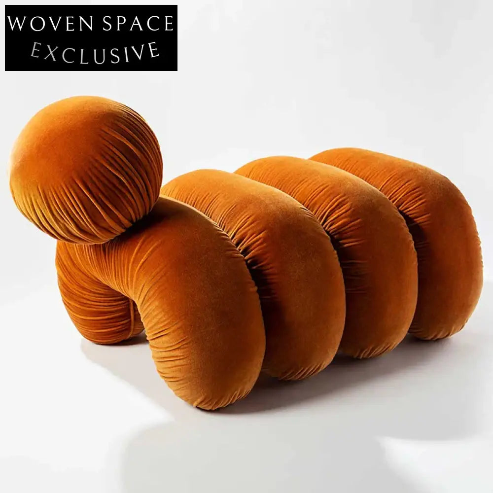 Luxurious Nordic Modern Velvet Upholstered Long Storage Bench