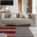 Luxurious Nordic Retro Modern Custom Polyester Area Rug for Bedroom Living Room