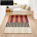 Luxurious Nordic Retro Modern Custom Polyester Area Rug for Bedroom Living Room