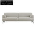 Luxurious Nordic Velvet Corner Sofa for Living Room, Large Rectangle Shape