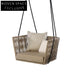 Luxurious Outdoor Patio Hanging Swing Chair with Plush Cushions