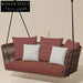 Luxurious Outdoor Patio Hanging Swing Chair with Plush Cushions