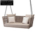 Luxurious Outdoor Patio Hanging Swing Chair with Plush Cushions