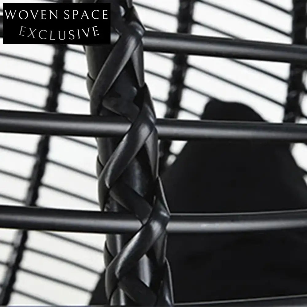 Luxurious Outdoor Patio Rattan Hanging Egg Swing Chair