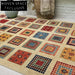 Luxurious Persian Art Retro Bohemian Washable Anti-Slip Home Area Rug