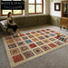 Luxurious Persian Art Retro Bohemian Washable Anti-Slip Home Area Rug