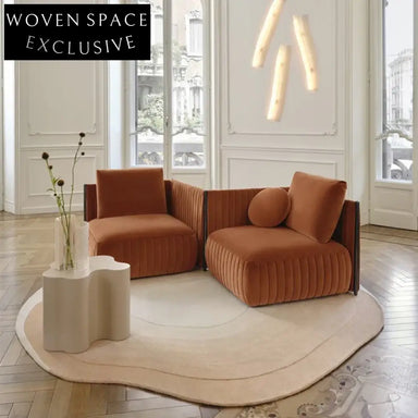 Luxurious Pink Velvet Modular Sectional Sofa for Modern Living Room Comfort