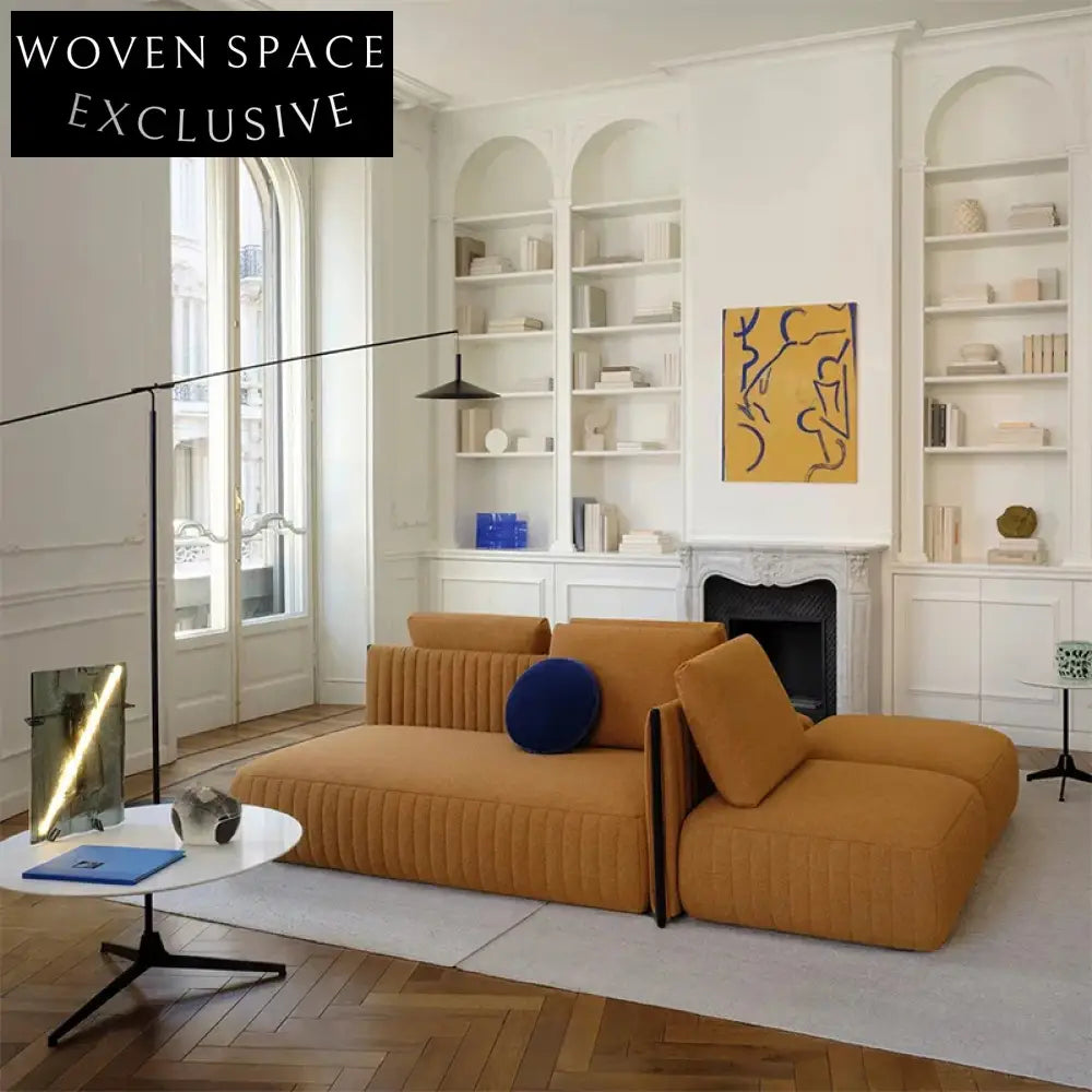 Luxurious Pink Velvet Modular Sectional Sofa for Modern Living Room Comfort