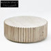 Elegant Mid-Century Modern Recycled Pine Coffee Table for Stylish Living Rooms