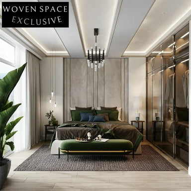 Luxurious Retro Green Velvet Bed End Stool with Modern Gold Metal Legs Ottoman Bench