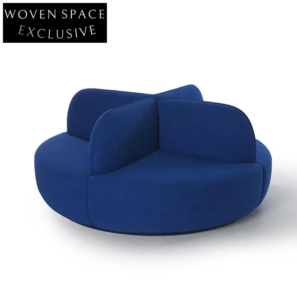 Luxurious Rose Pink Upholstered Three-Seater Living Room Sofa Couch