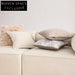 Luxurious Soft Decorative Throw Pillow with Down or PP Cotton Filling