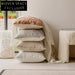 Luxurious Soft Decorative Throw Pillow with Down or PP Cotton Filling