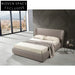 Luxurious Soft Pink Velvet Tufted King Size Storage Platform Bed Frame
