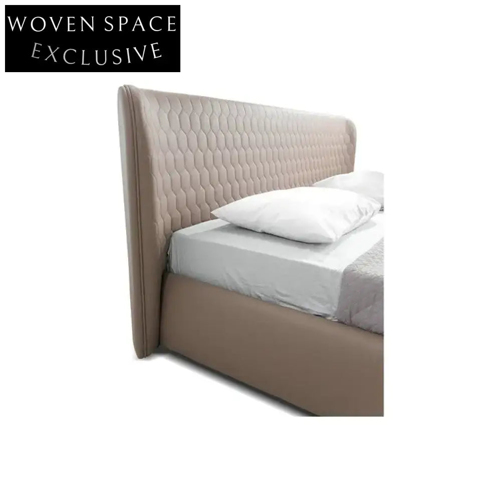 Luxurious Soft Pink Velvet Tufted King Size Storage Platform Bed Frame