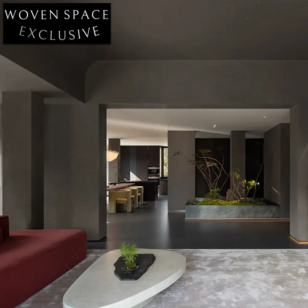 Luxurious Soft Tencel Area Rug: Solid Color, Modern, Durable Living Room Carpet