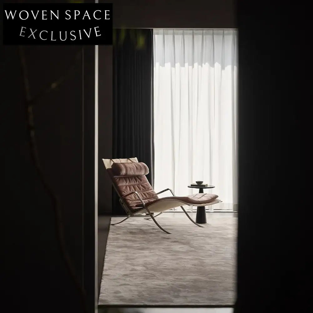 Luxurious Soft Tencel Area Rug: Solid Color, Modern, Durable Living Room Carpet