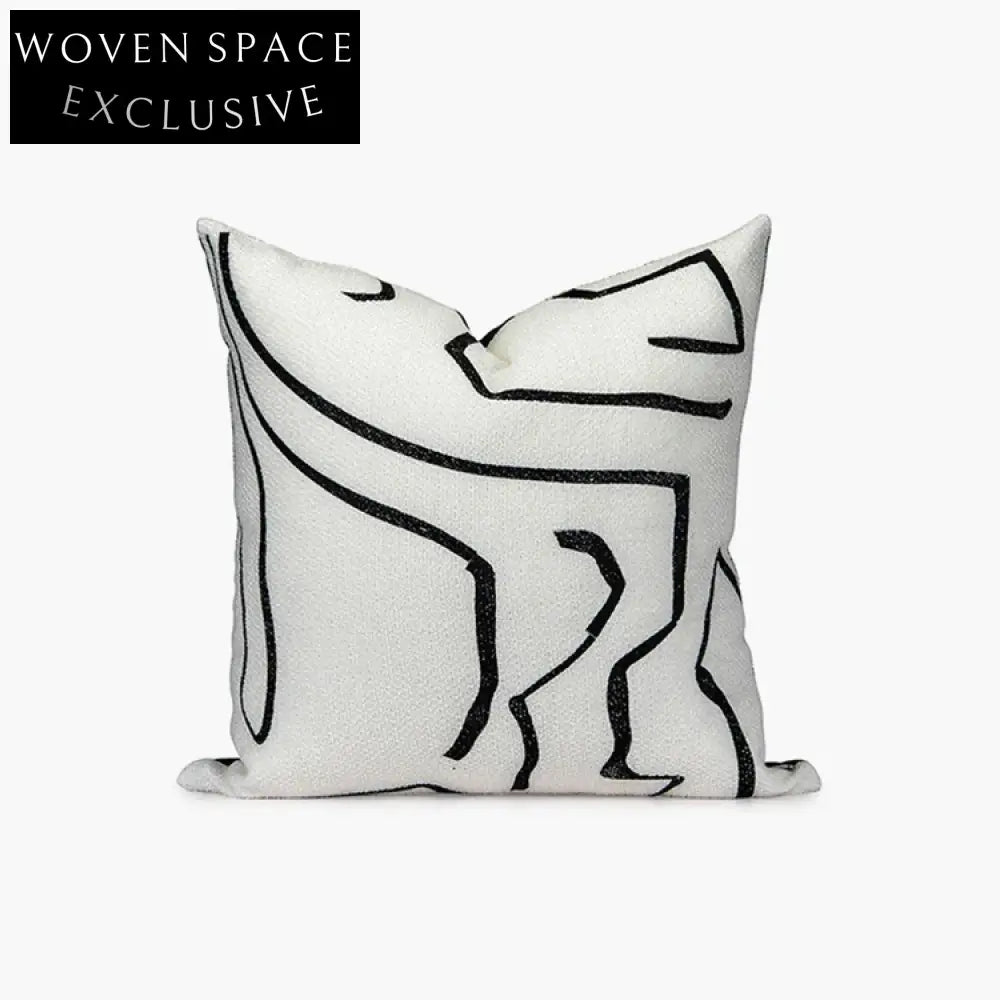 Luxurious Soft Velvet Linen Square Sofa Throw Pillow Cushion