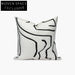 Luxurious Soft Velvet Linen Square Sofa Throw Pillow Cushion