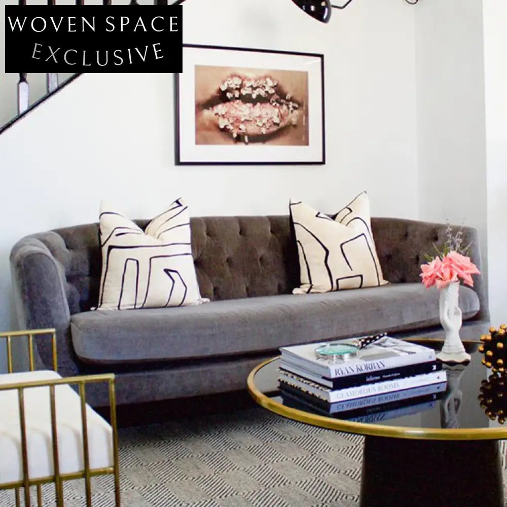 Luxurious Soft Velvet Linen Square Sofa Throw Pillow Cushion