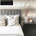 Luxurious Soft Velvet Linen Square Sofa Throw Pillow Cushion