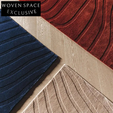 Luxurious Solid Color Plush Area Rug for Living Room, Bedroom Rug