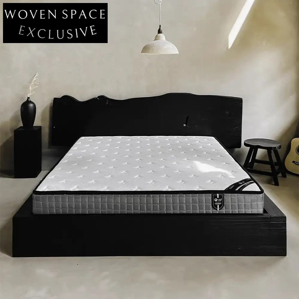 Luxurious Solid Pine Wood King Size Bedroom Furniture Bed