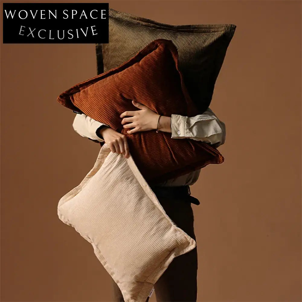 Luxurious Square Sofa Bed Cushion Pillow – Modern Cube Comfort Accent