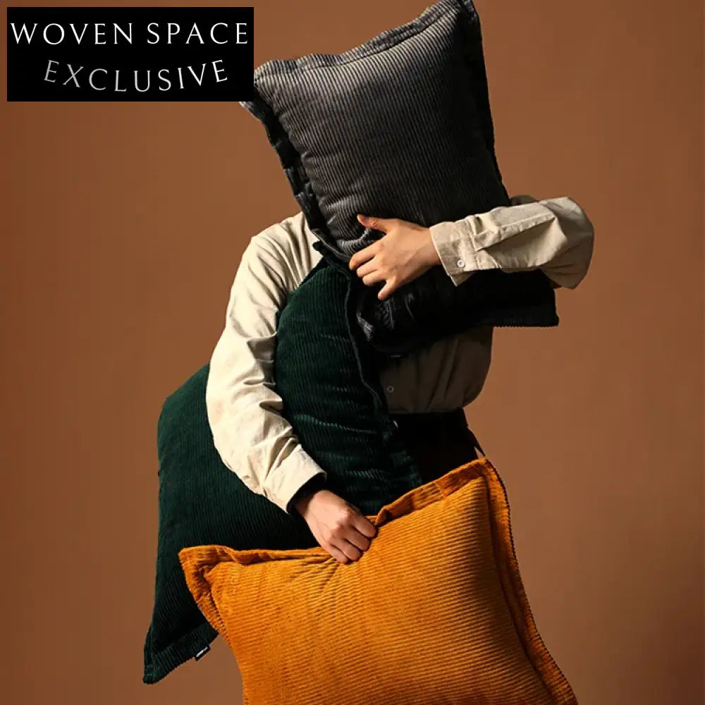 Luxurious Square Sofa Bed Cushion Pillow – Modern Cube Comfort Accent